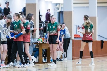 Bild 188 - wCJ TSV Ellerau - HSG Kremperheide/Muensterdorf : Ergebnis: 22:20